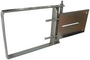 CONDOR 31TT46 Adjstbl Sfety Gate,28 to30-1/2in,Stndard