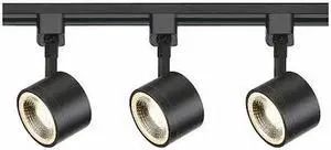 NUVO TK404 Track-Lighting Kit, 12 Watt LED, 3000K, 4 foot Track, 36 degree,