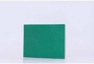 MIRKA 1356-220B Sponge 2-Sided Green 4"X5"X .5" P220