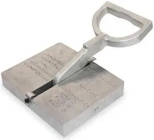 MAG-MATE B400 Lifting Magnet,200 Lb Flat Steel Cap