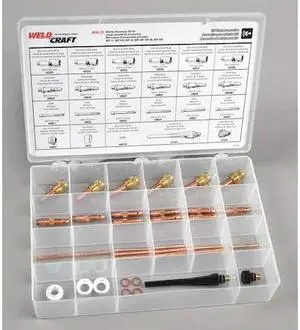 MILLER ELECTRIC MAK-2S Kit, Starter, WP-17, WP-17V, WP-18, WP-18V
