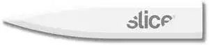 SLICE 10532 Precision Blade,Double-Edged,White,PK4
