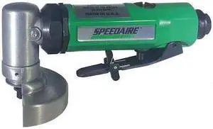 SPEEDAIRE 45YY18 Angle Angle Grinder, 1/4 in NPT Female Air Inlet, Heavy Duty,