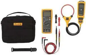 FLUKE FLK-A3001FC K Wireless Clamp Meter Kit, LCD, 2,500 A, 10.0 in (254 mm)