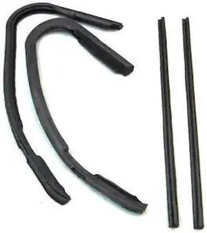 FAIRCHILD INDUSTRIES KF4907 Kf4907 - 1961-1966 Ford F-100 Vent-Window-Seal-Kit
