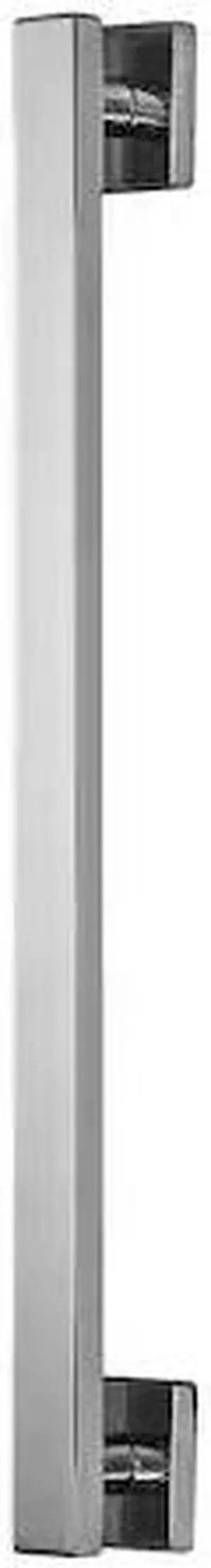 SPEAKMAN SA-2509-42 2.375 Length, Rectangular Bar, Stainless Steel, ADA Grab