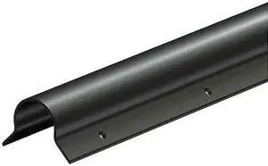 ZORO SELECT 6YDC5 Corner Guard,Black,2.5x48inBull Nose,FR