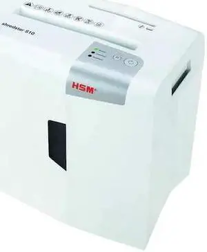 HSM shredstar S10 Paper Shredder, Strip-Cut Style