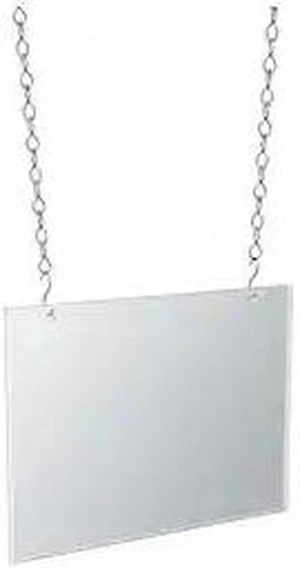 AZAR DISPLAYS 172714 11"W x 8.5"H Hanging Poster Frame, PK4 AZAR DISPLAYS 172714 11"W x 8.5"H Hanging Poster Frame, PK4
