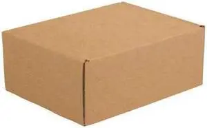 PARTNERS BRAND MFL1184K Deluxe Literature Mailers, 11 1/8" x 8 3/4" x 4",