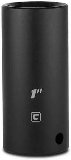 CAPRI TOOLS 5-5261 1/2 in Drive 1 in 6-Point SAE Deep Impact Socket