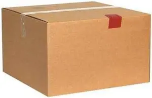 PARTNERS BRAND SPP252R Plastic Strap Guards, 2 1/2" x 2", Red, PK1000