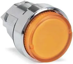 SCHNEIDER ELECTRIC ZB4BW15 Illuminated Push Button Operator, 22 mm, Yellow