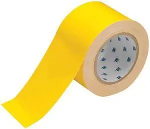 BRADY 104342 Floor Marking Tape,Roll,3In W,100 ft. L