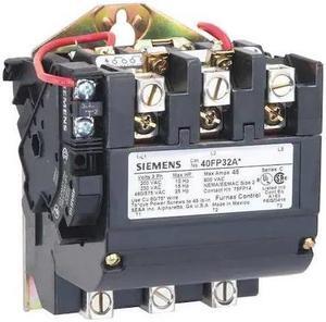SIEMENS 40FP32AG 220-240VAC Non-Reversing Magnetic Contactor 3P 45A NEMA 2