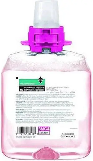 TOUGH GUY 55KJ50 1,250 mL Foam Hand Soap Box