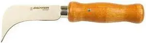 DEXTER RUSSELL 52100 Linoleum Knife Curved, 8 1/2 in L