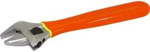 GRAY TOOLS 65310A-I 10" Heavy Duty Adjustable Wrench, 1000V Insulated