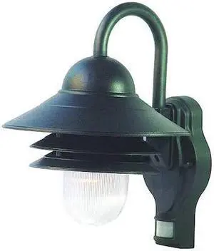 ACCLAIM LIGHTING 82BKM Wall 1-Light,Matte Black,Motion Sen ACCLAIM LIGHTING 82BKM Wall 1-Light,Matte Black,Motion Sen