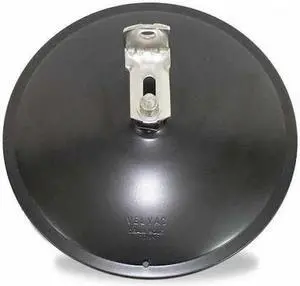 VELVAC 708442 Spot Mirror,Center Mount