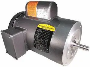 BALDOR ELECTRIC VL3509A Motor,1 HP,3450 RPM,115/230V,56C,TEFC
