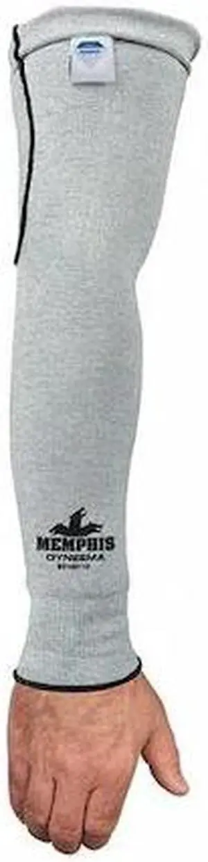 Mcr Safety Sleeve, HPPE, 18", 10 Gauge, Vend Pack   VP9318D10