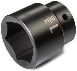 TEKTON SID22035 1/2 Inch Drive x 1-3/8 Inch 6-Point Impact Socket