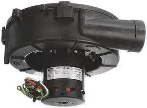FASCO A213 Draft Inducer, 115, Plastic, 8 1/2 in H.