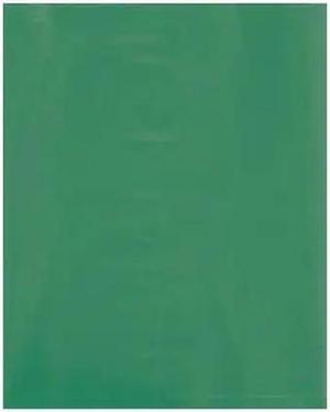 PARTNERS BRAND PB534G 12" x 15" Flat Poly Bags, 2 mil, Green, PK 1000
