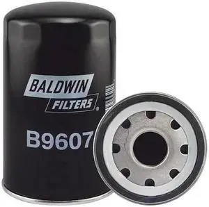 BALDWIN FILTERS B9607 Oil Filter,7-5/16 in. Lx4-11/32 in. dia.