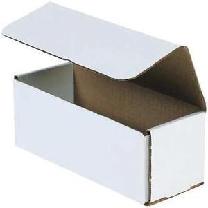 PARTNERS BRAND M1766 Corrugated Mailers, 17" x 6" x 6" White, 50/Bundle