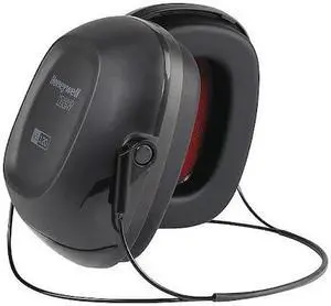 HONEYWELL HOWARD LEIGHT 1035114-VS Behind-the-Neck Ear Muffs, 25 dB,