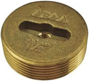 AB&A 60362 2-29/32 to 3-13/16 " Dia., Brass, Brass Finish, Los Angeles Style