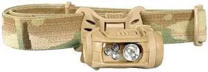 PRINCETON TEC HYB123-3-NOD-MC PRINCETON TEC 125 Lumens, LED Camo Headlamp