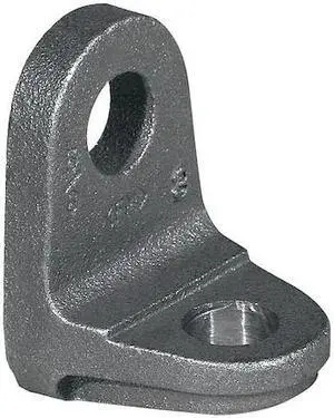 ZORO SELECT 0500088422 Beam Bracket,Rod Sz 1/2 In,1 13/16 In L