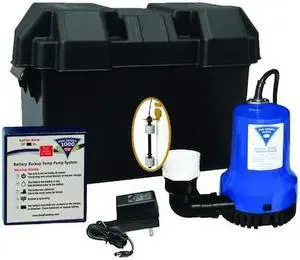 PRO SERIES PUMPS PHCC-1000 Pump,Battery Backup