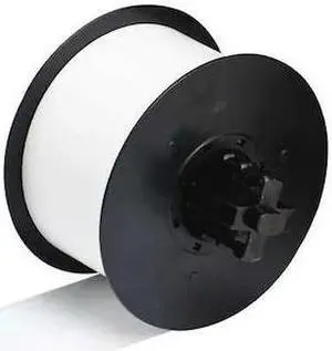 BRADY 120854 Label Tape Cartridge, White, Labels/Roll: Continuous