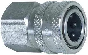 ZORO SELECT 17-0041 QuickConnect Coupler,Female,3/8x3/8 In