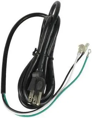 WESTWARD TT248312666G Power Cord with Strain Relief