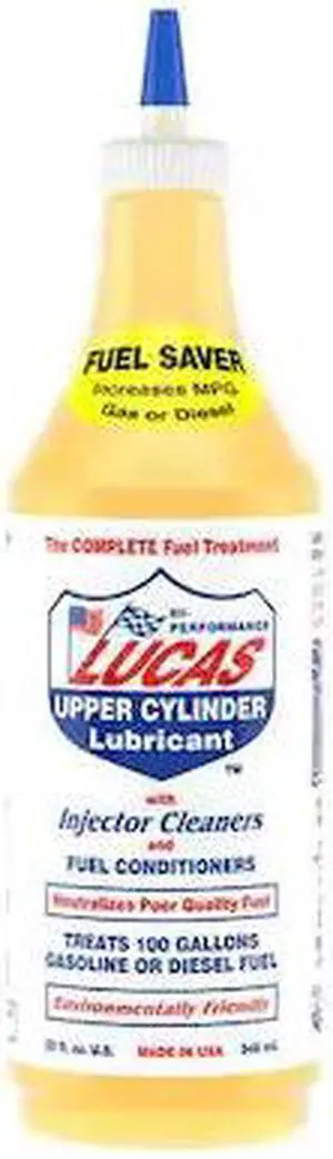 LUCAS OIL 10003 Diesel Fuel Additive, 32 oz.