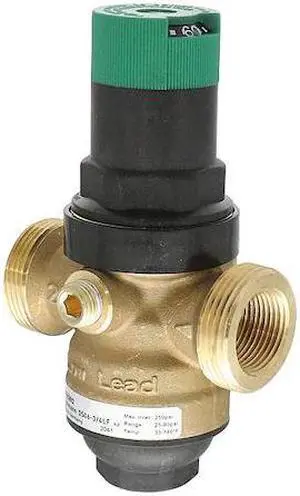 HONEYWELL HOME DS06-101-DUT-LF DS06 "DIALSET" LOW LEAD PRESSURE REGULAT