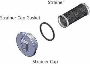 FILL-RITE KIT700SG Screen and Gasket Kit
