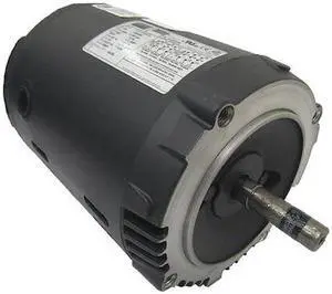 DAYTON 31LH50 Three-Phase General Purpose Motor, 1 1/2 HP, 56C Frame, 230/460V