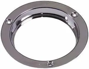 MAXXIMA M43253CH Grommet,Chrome,4" Dia.