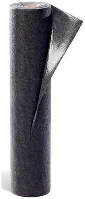 PIG GRP36201-BK Absorbent Traffic Floor Mat, Absorbs 4 gal. Universal, ,Black