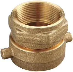 ZORO SELECT 6AKD6 Pin Lug Swivel,FNPTxFNST,2-1/2 In