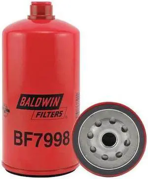 BALDWIN FILTERS BF7998 Fuel Filter,6-1/2 x 3-1/32 x 6-1/2 In