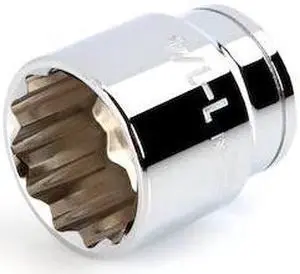 TEKTON SHD22232 1/2 Inch Drive x 1-1/4 Inch 12-Point Socket