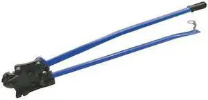 WESTWARD 22UN85 Rebar Bender/Cutter,5/8 in Cap,52 in OAL