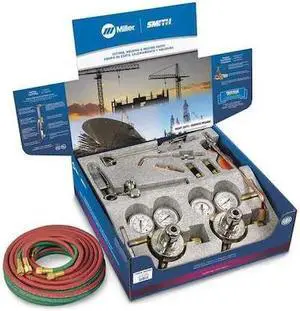 SMITH EQUIPMENT HBA-40300 Gas Welding Outfit, HBA-40 Series, Acetylene, Welds